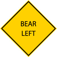 Bear Left